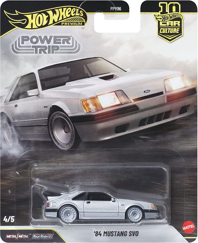 Hot Wheels 2026 Car Culture Power Trip Set