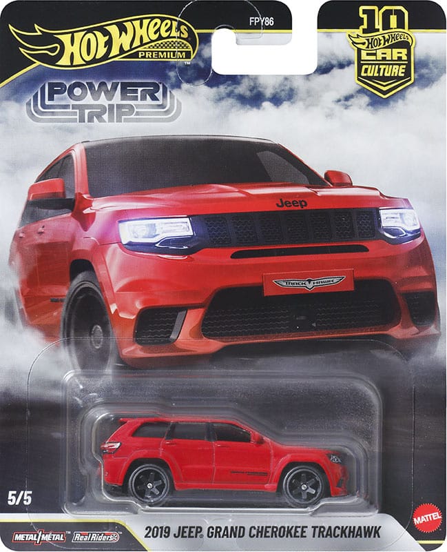Hot Wheels 2026 Car Culture Power Trip Set