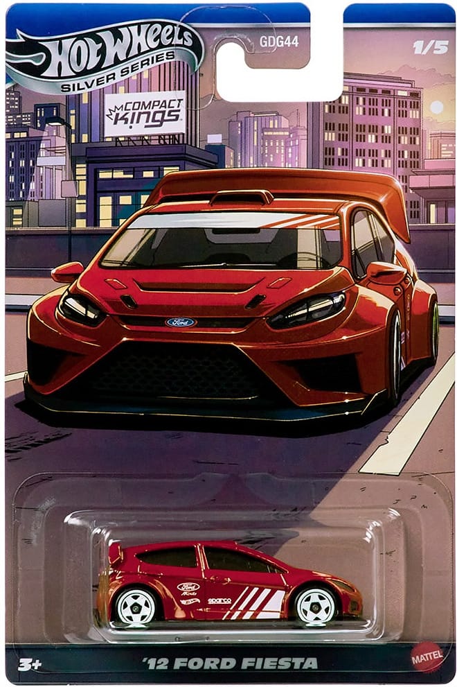 Hot Wheels 2026 Compact Kings