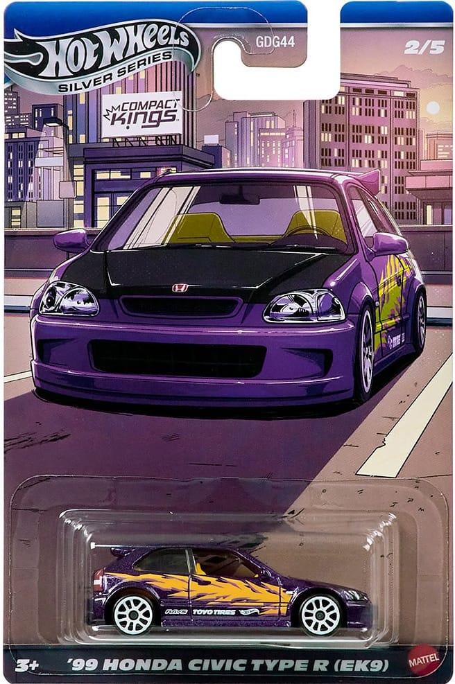 Hot Wheels 2026 Compact Kings