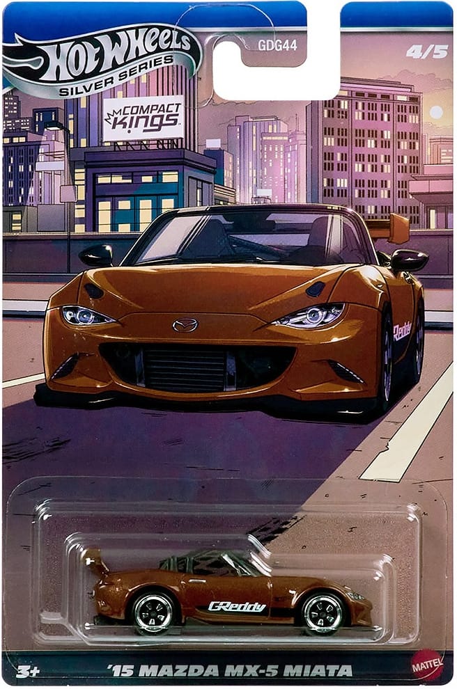 Hot Wheels 2026 Compact Kings