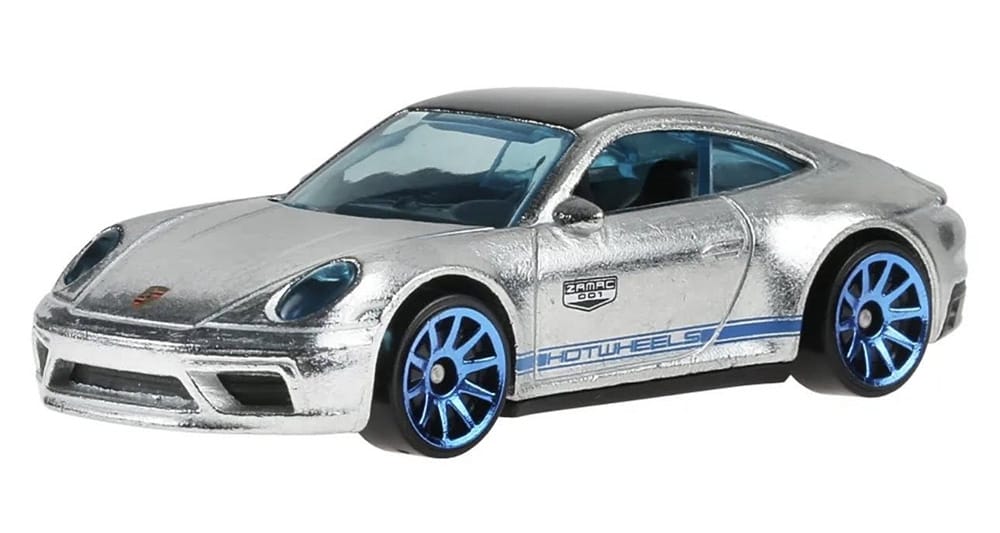 Hot Wheels 2026 Zamac Edition Porsche 911 Carrera T