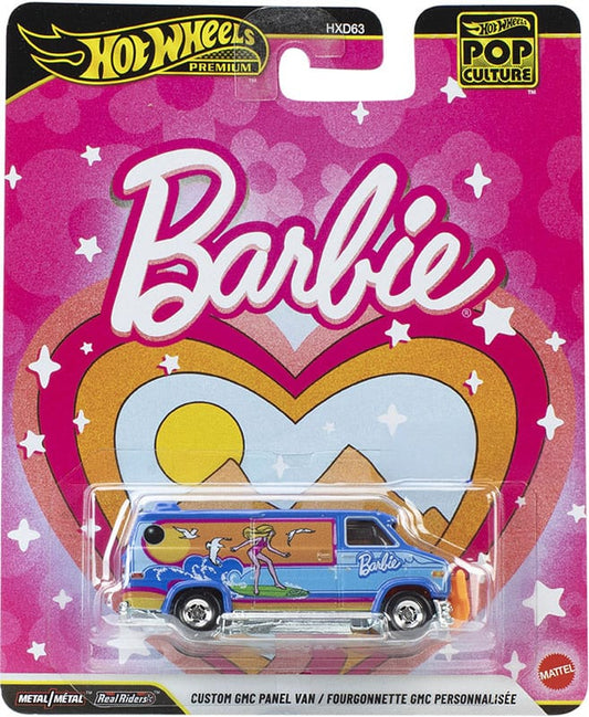 Hot Wheels 2026 Pop Culture 979 Q-Assortment Custom GMC Panel Van - Barbie