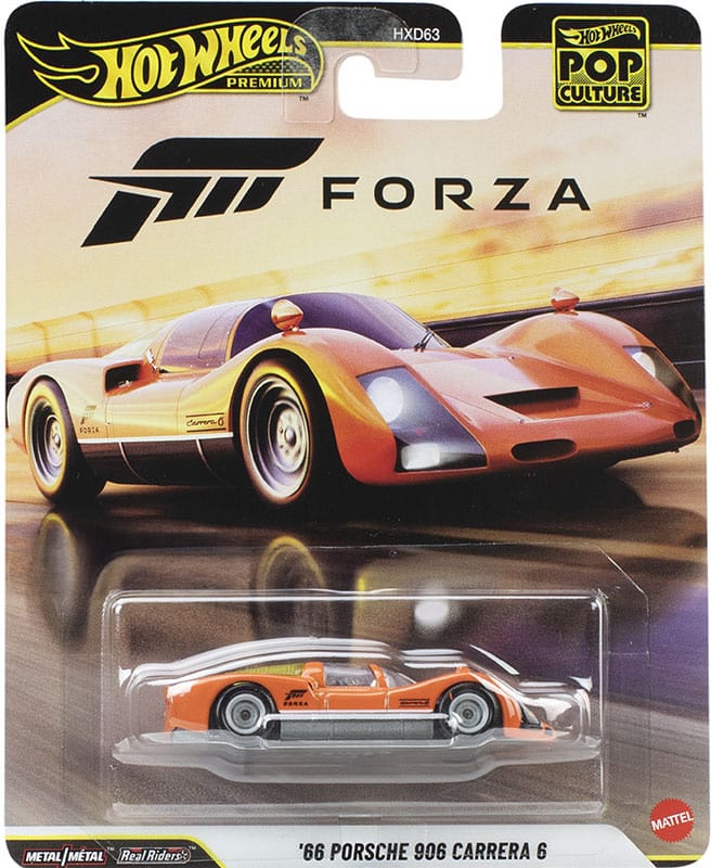 Hot Wheels 2026 Pop Culture 979 Q-Assortment '66 Porsche 906 Carrera 6 - Forza