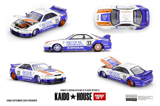 Kaido House 213 Nissan Skyline GT-R (R33) BFTHR V1