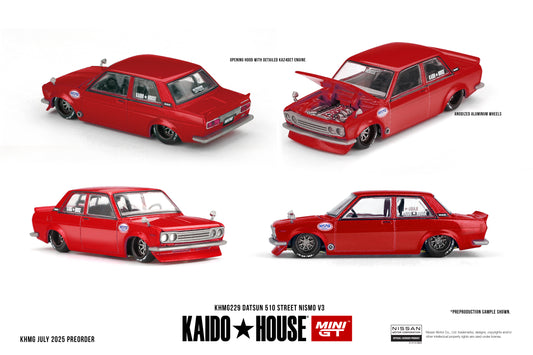 Kaido House 229 Datsun 510 Street Nismo V3