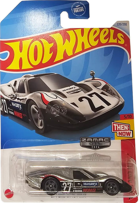 Hot Wheels 2024 ZAMAC '67 Ford GT40 Mk.IV