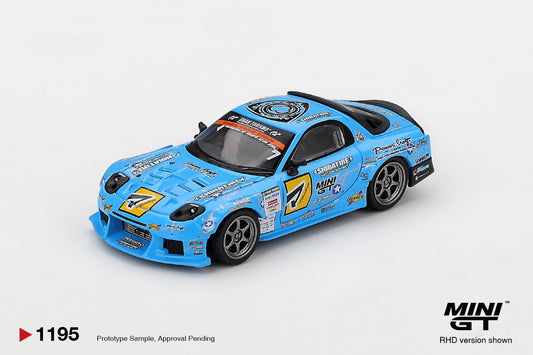 Mini GT #1195 Mazda RX-7 RE-Amemiya 2025 D1GP