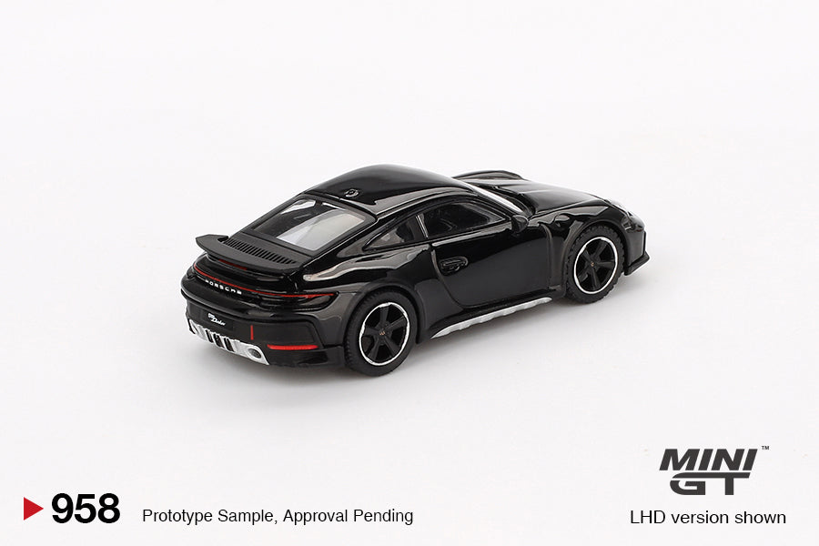 Mini GT #958 Porsche 911 Dakar - Black/schwarz- BLISTER
