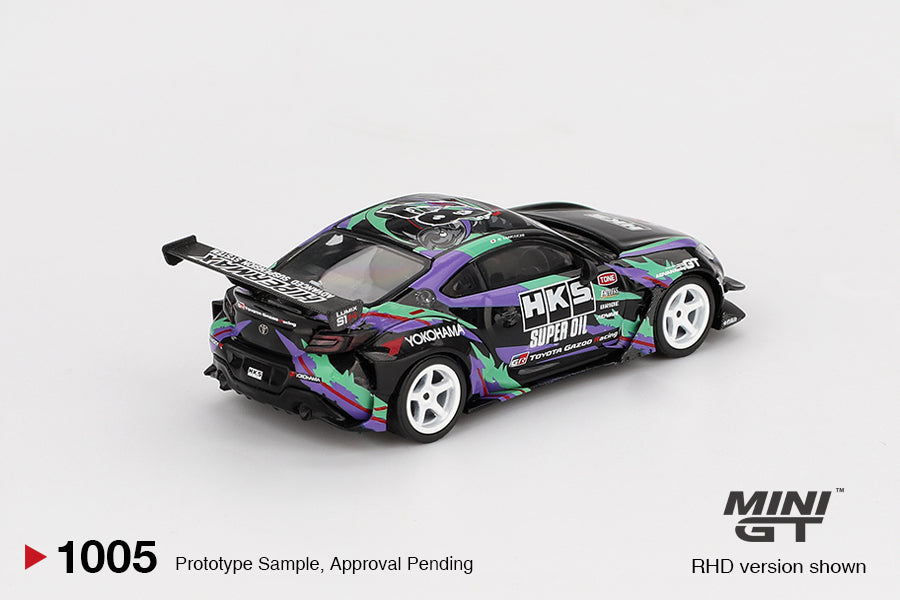 MINI GT #1005 Toyota GR86 Type R HKS Tokyo Auto Salon 2022 BLISTER