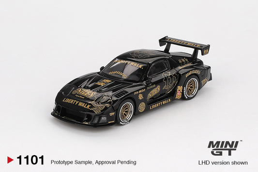 MINI GT #1101 Mazda RX-7 LB-Super Silhouette FD-NILES BLISTER