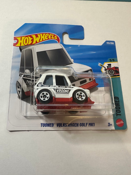 Hot Whhels 2026 Tooned Volkswagen Golf MK1