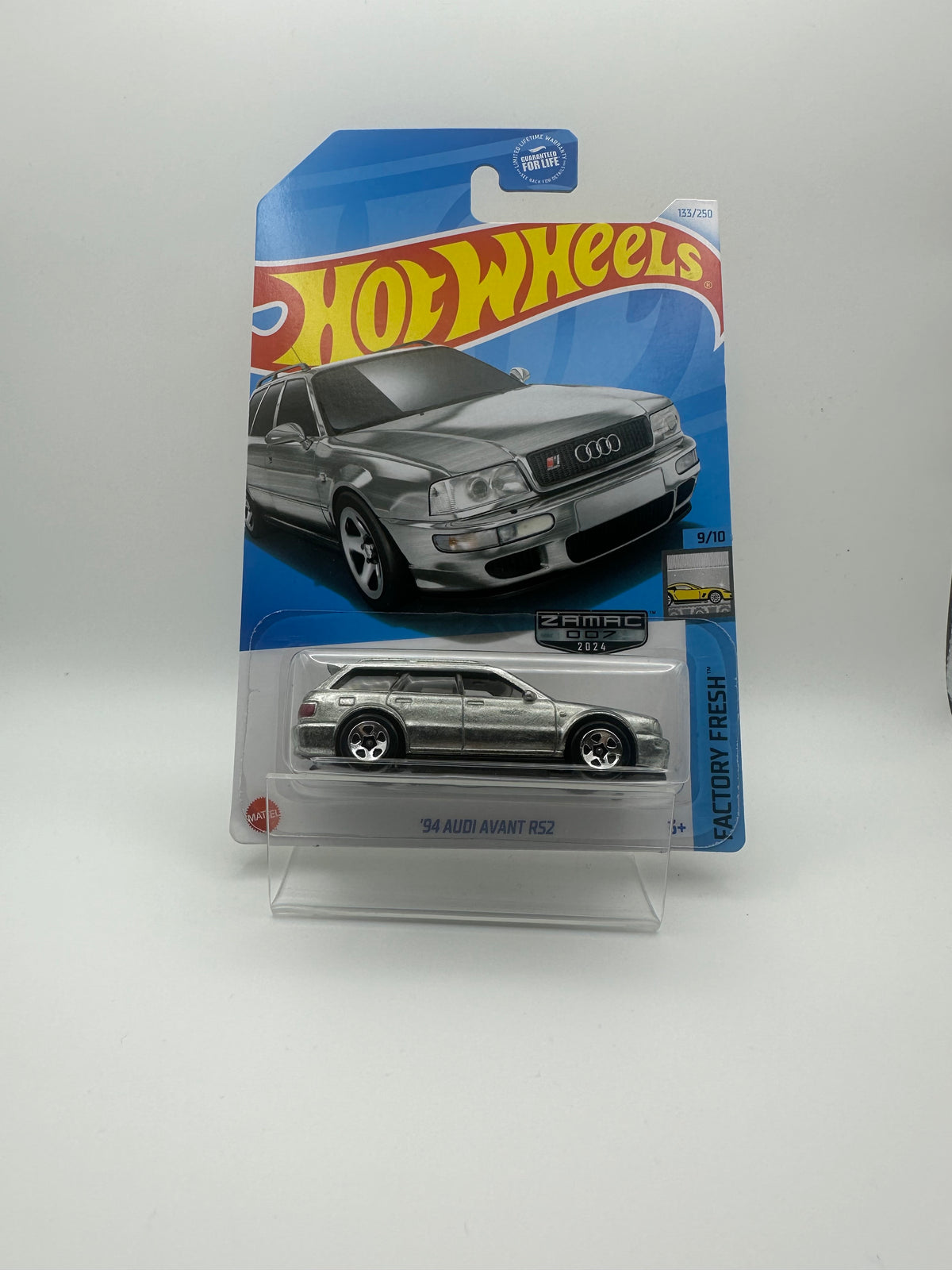 Hot Wheels 2024 ZAMAC US Walmart Exclusive '94 Audi Avant RS2