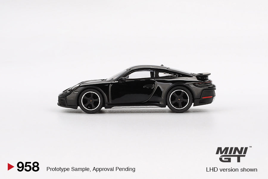 Mini GT #958 Porsche 911 Dakar - Black/schwarz- BLISTER