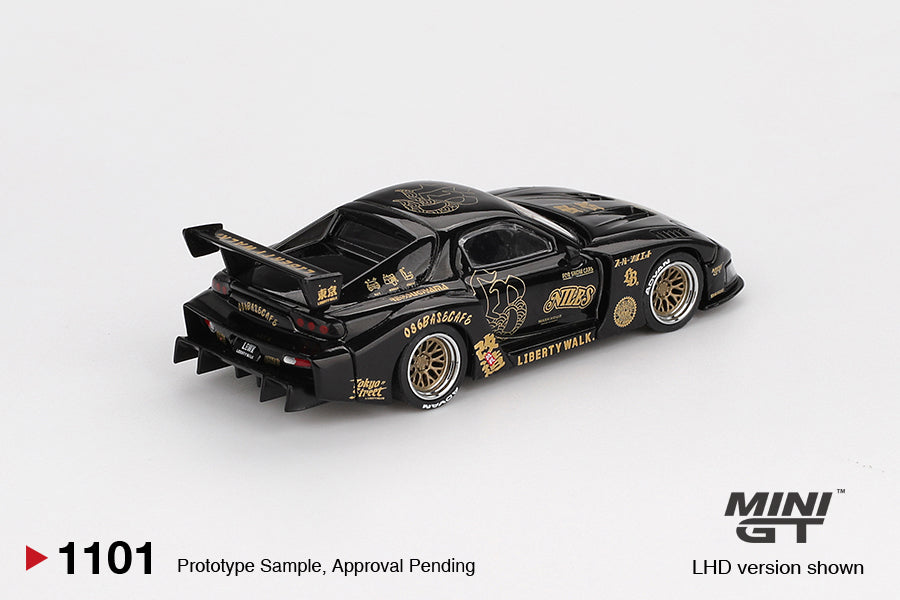 MINI GT #1101 Mazda RX-7 LB-Super Silhouette FD-NILES BLISTER