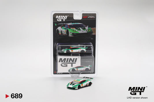 MINI GT #689 Lamborghini Huracán GT3 EVO2 #87 “Bamboo Airways Lamborghini GT3”