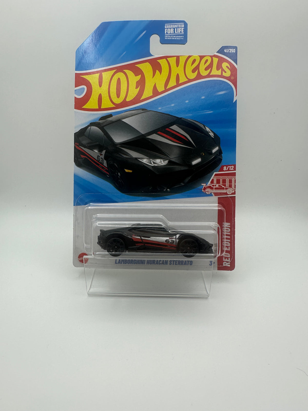 Hot Wheels Red Edition Target Exclusive Lamborghini Huracan Sterrato