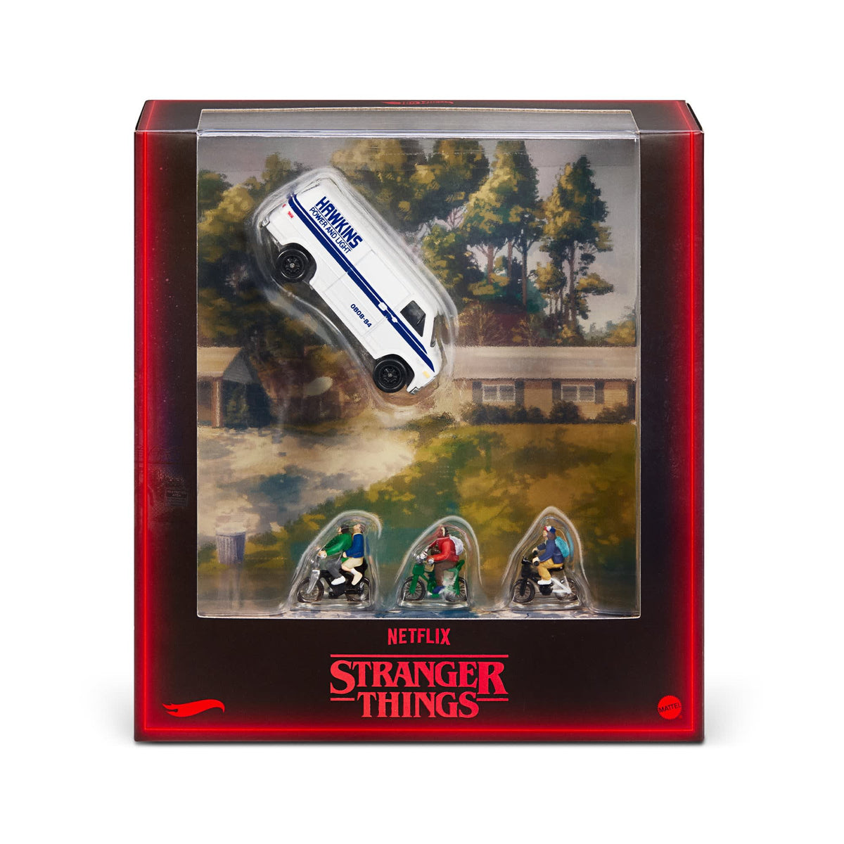 Hot Wheels 2026 RLC Stranger Things 10th Anniversary ’83 Chevy Van