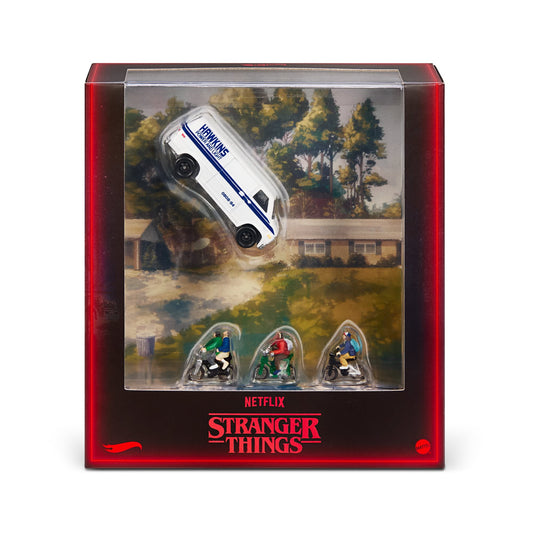 Hot Wheels 2026 RLC Stranger Things 10th Anniversary ’83 Chevy Van