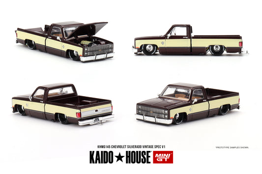 Kaido House 145 Chevrolet Silverado KAIDO Vintage Spec V1 KHMG145