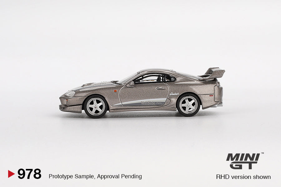 MINI GT #978 Toyota Supra VeilSide Combat V-II Combat Grey BLISTER MGT0098 BL