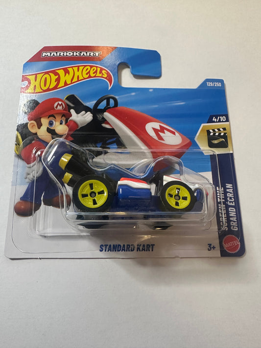 Hot Wheels 2026 Super Mario Standard Kart