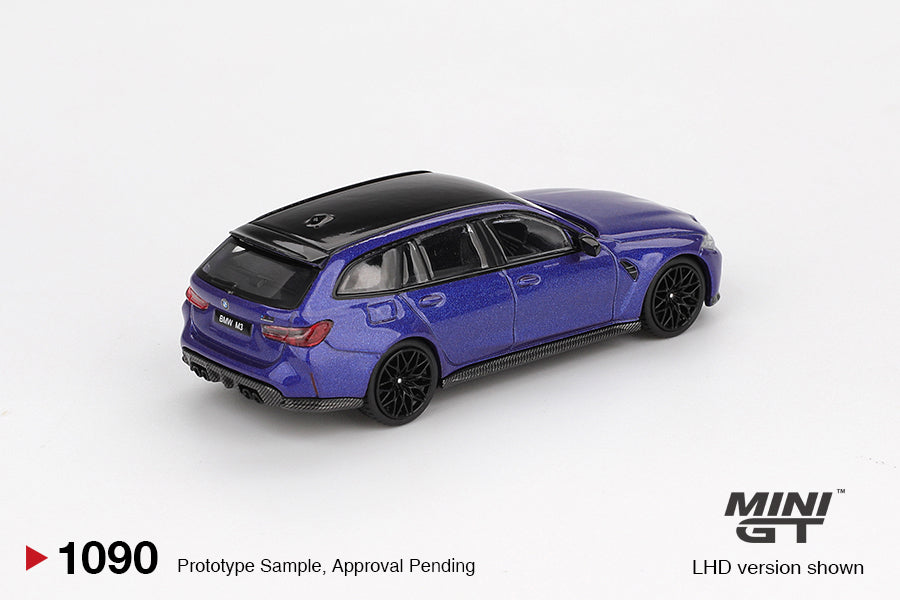 Mini GT #1090 M3 Competition Touring Portimao Blue Metallic 1:64