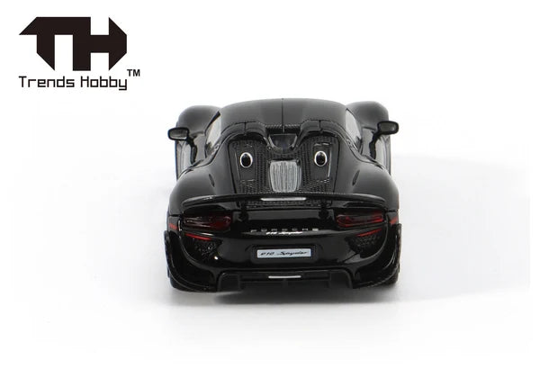 Trends Hobby - Porsche 918 Spyder, black