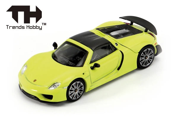 Trends Hobby - Porsche 918 Spyder, yellow