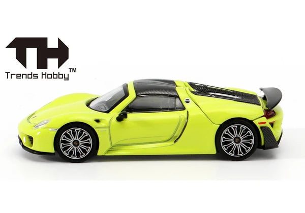 Trends Hobby - Porsche 918 Spyder, yellow