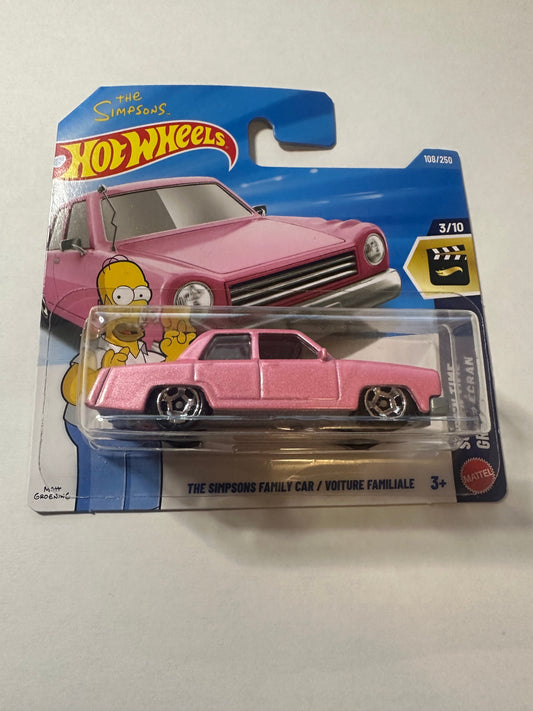 Hot Wheels 2026 The Simpsons Family Car