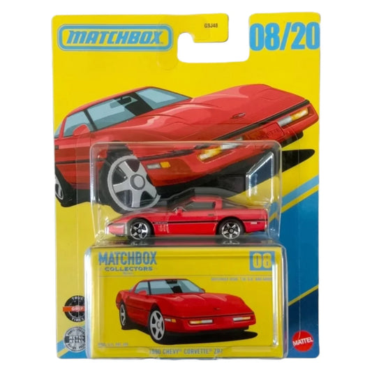 Matchbox MBX1990 Chevy Corvette ZR1 (2026 Collectors Series Mix F)