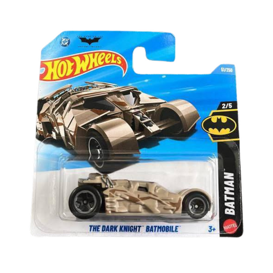 Hot Wheels 2026 Batman The Dark Knight Batmobile