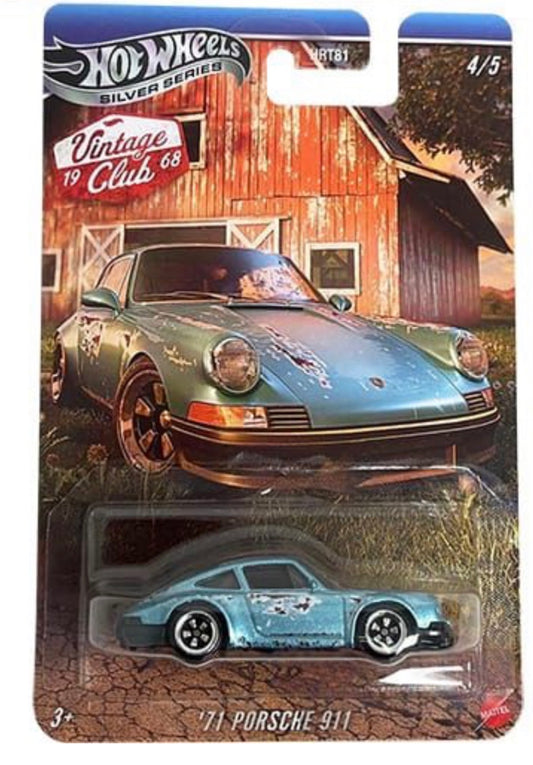 Hot Wheels 2025 Vintage Club - Barn Finds ‘71 Porsche 911 CHASE
