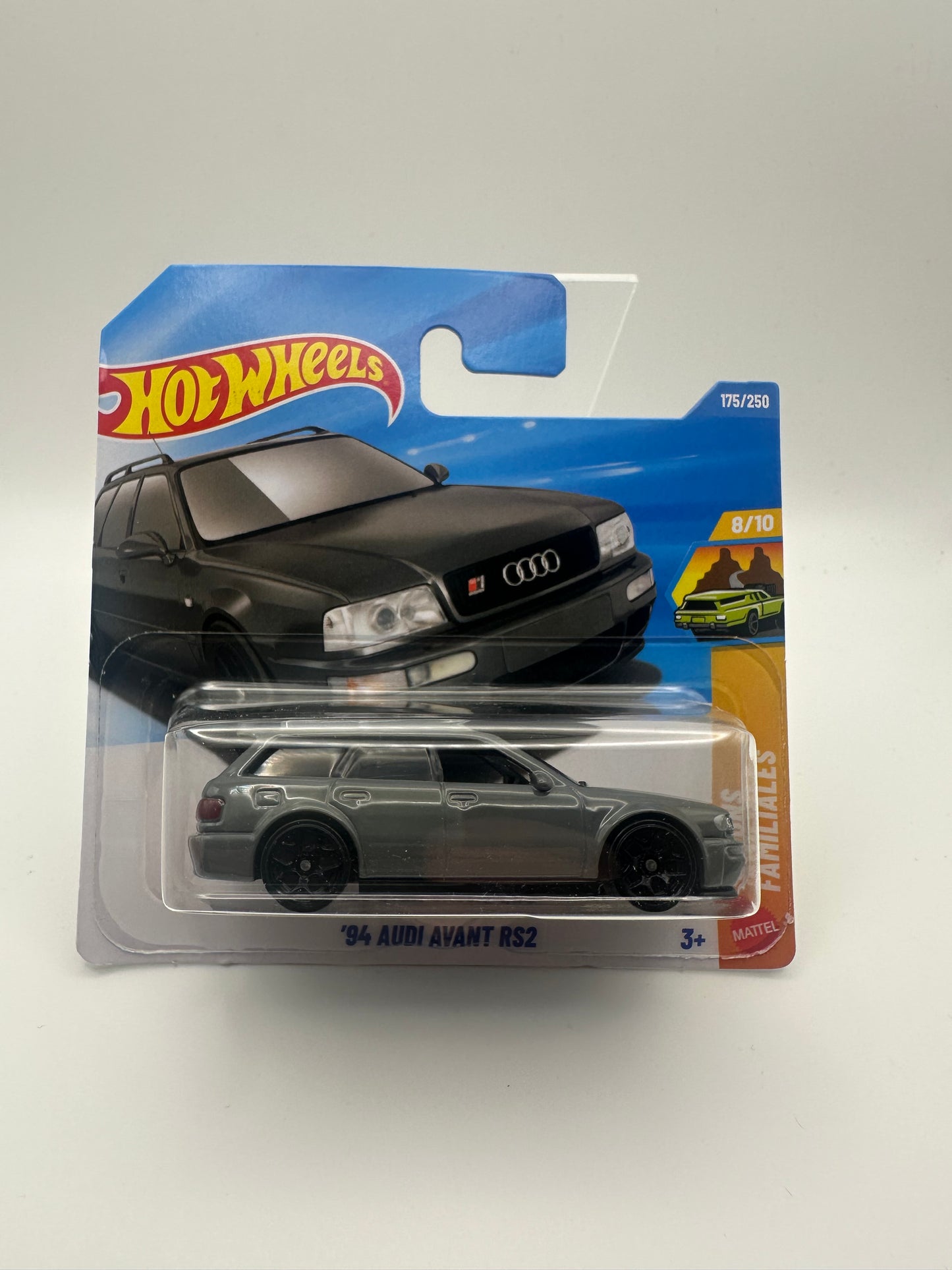 Hot Wheels 2026 94 Audi Avant RS2 Grau