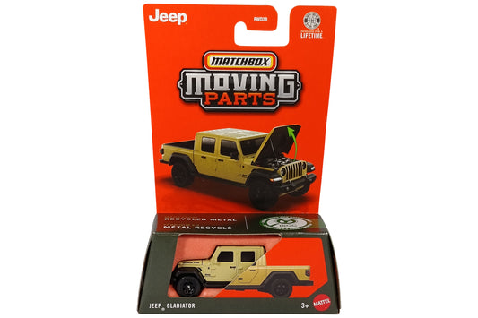 Matchbox FWD28-JHV61 Jeep Gladiator sand - Moving Parts 2026 1:64