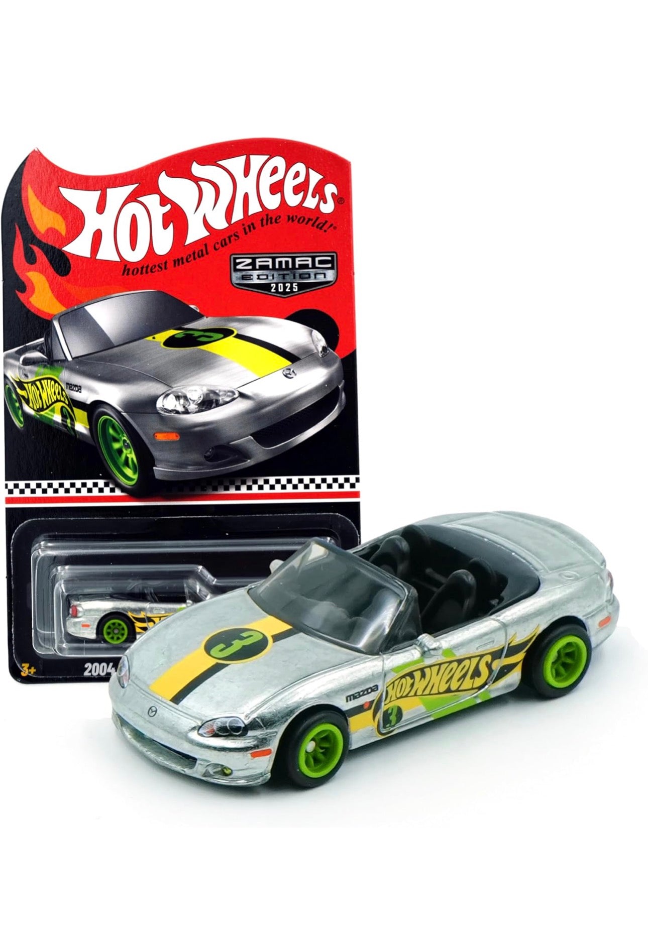 Hot Wheels 2025 Collector Edition - 04 Mazda Mazdaspeed Miata