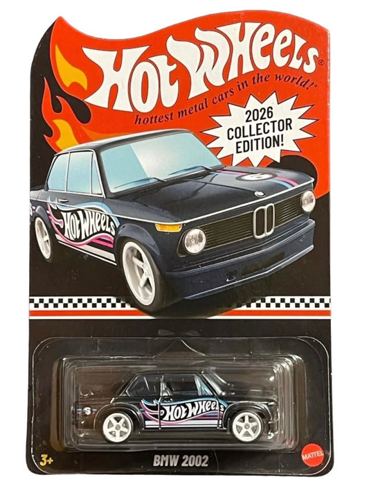 Hot Wheels 2026 Collectors Edition BMW 2002 Mail-In