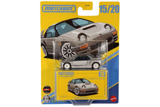 Matchbox GBJ48-JJV96 Mazda Autozam AZ-1 silber - Collectors Series