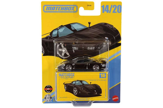 Matchbox MBX 2004 Maserati MC12 black (2026 Collectors Series MIX G)