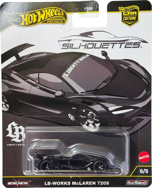 Hot Wheels 2025 Car Culture: Silhouettes - Chase LB-WORKS McLaren 720S