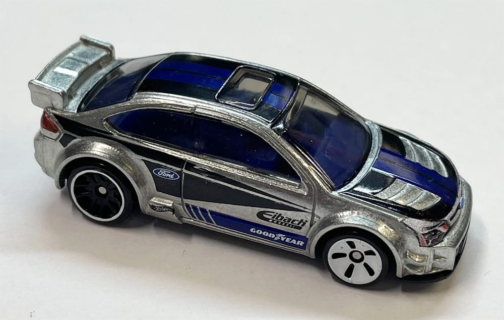 Hot Wheels 2025 Zamac 6-Car Box Set