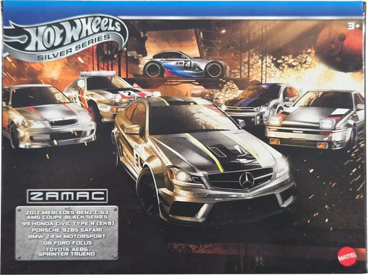 Hot Wheels 2025 Zamac 6-Car Box Set