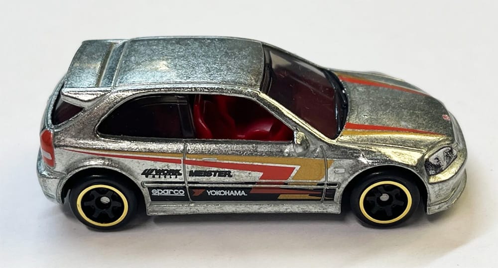 Hot Wheels 2025 Zamac 6-Car Box Set