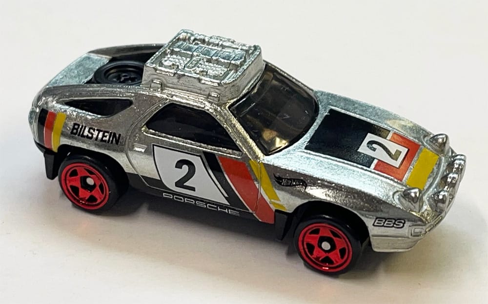 Hot Wheels 2025 Zamac 6-Car Box Set