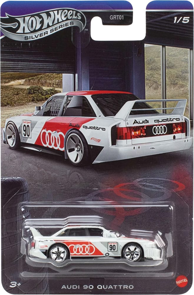 Hot Wheels 2026 Audi Series Full Set 5 Cars incl Chase