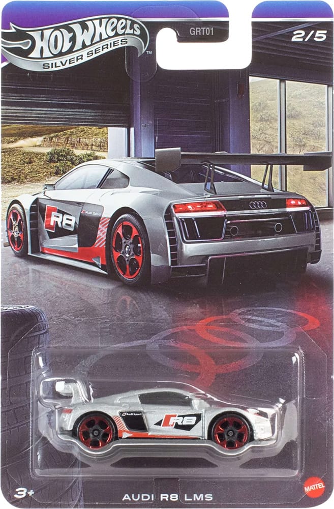 Hot Wheels 2026 Audi Series Full Set 5 Cars incl Chase