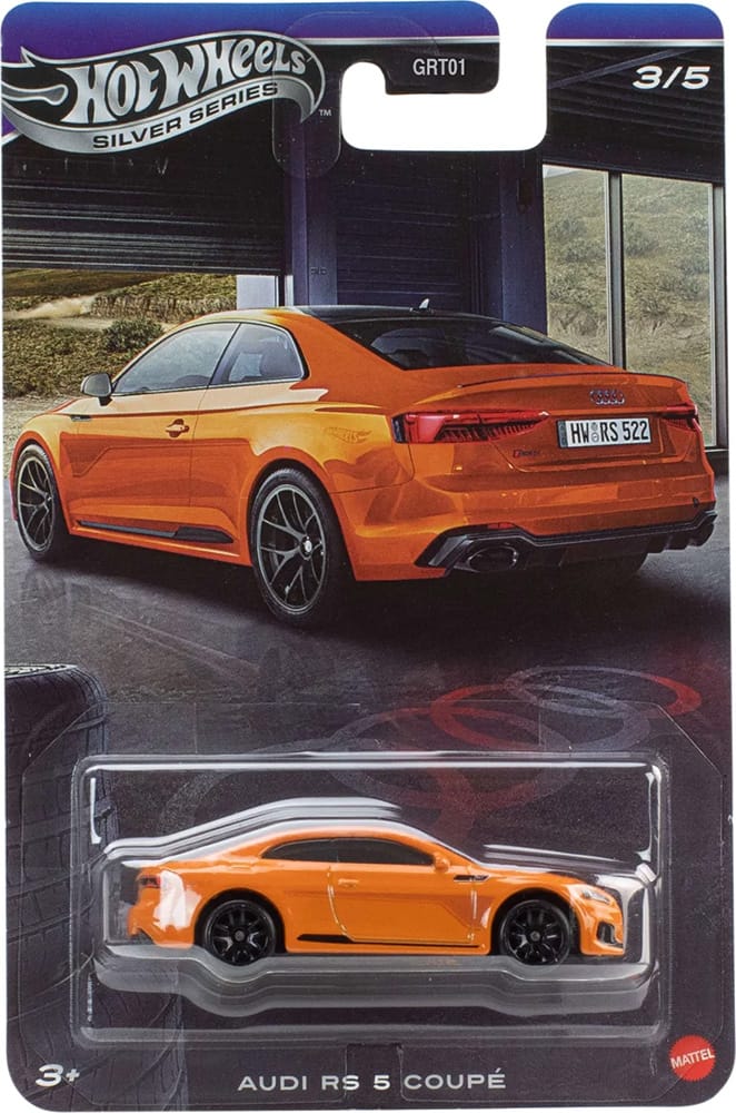Hot Wheels 2026 Audi Series Full Set 5 Cars incl Chase