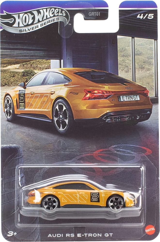 Hot Wheels 2026 Audi Series Full Set 5 Cars incl Chase