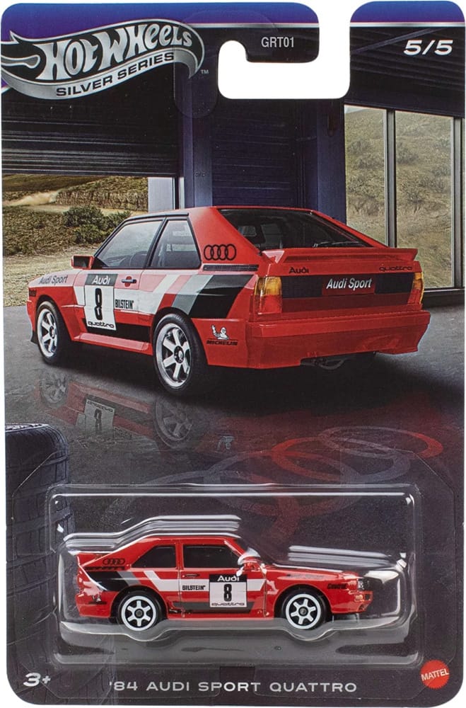 Hot Wheels 2026 Audi Series Full Set 5 Cars incl Chase